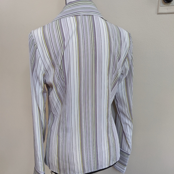 Stripped Button Up - Picture 4 of 5